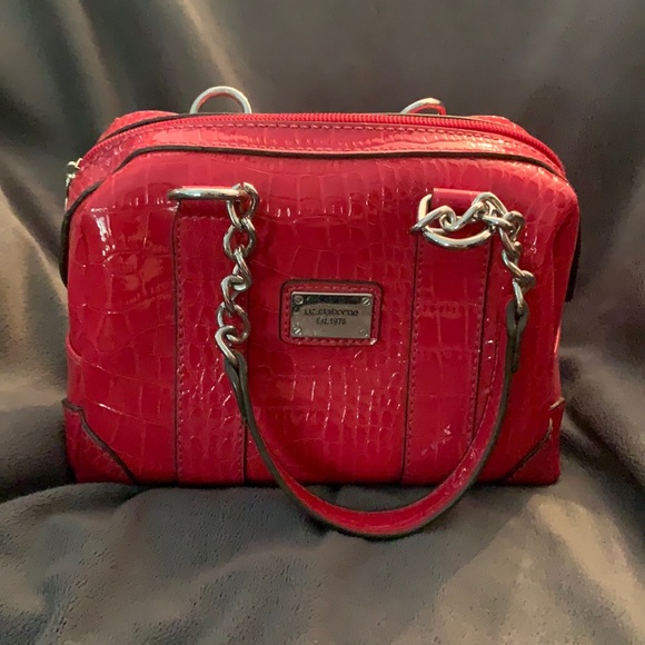 Pink Liz Claiborne Mini Bag - Picture 1 of 6